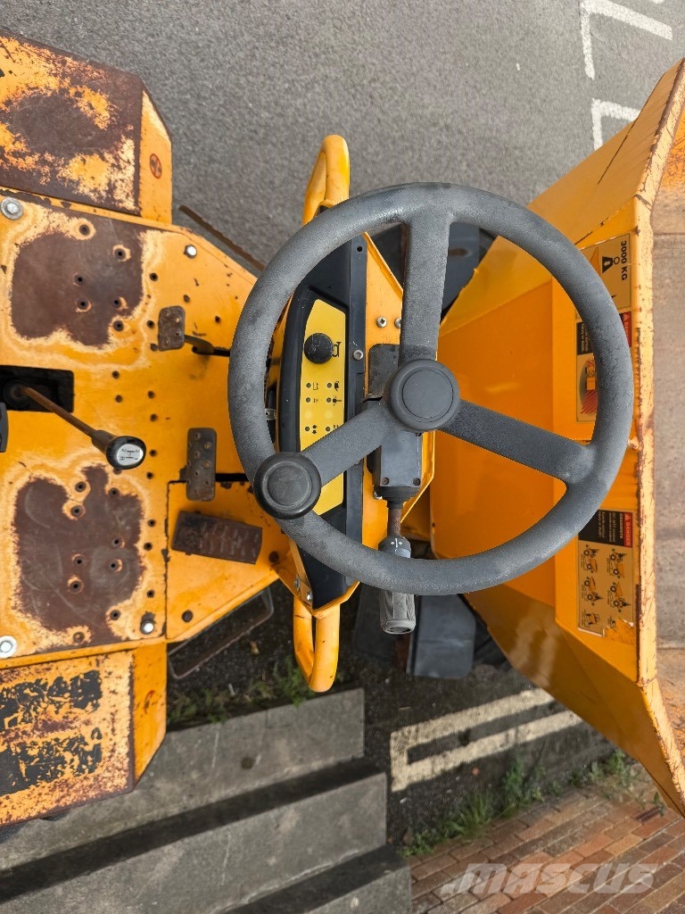 Thwaites 3 tonne Site dumpers