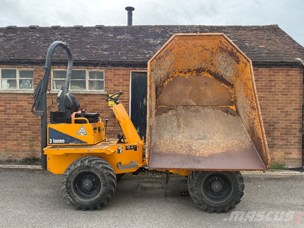 Thwaites 3 tonne Site dumpers
