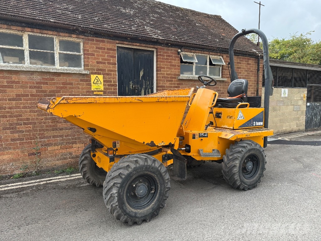 Thwaites 3 tonne Site dumpers