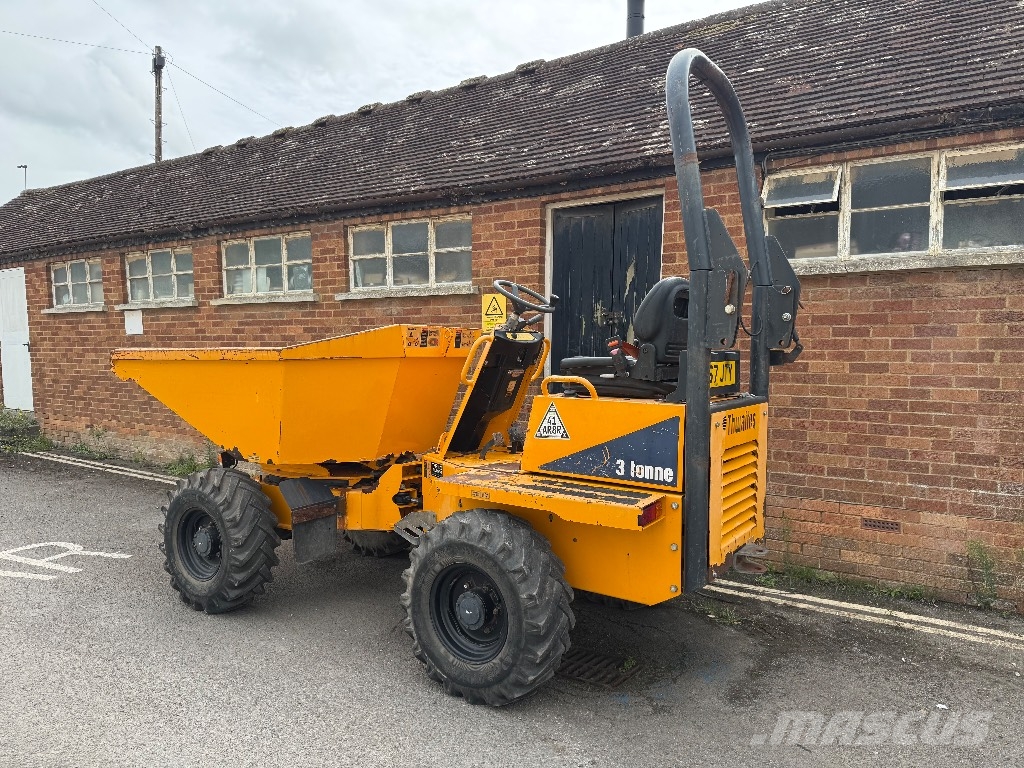 Thwaites 3 tonne Site dumpers