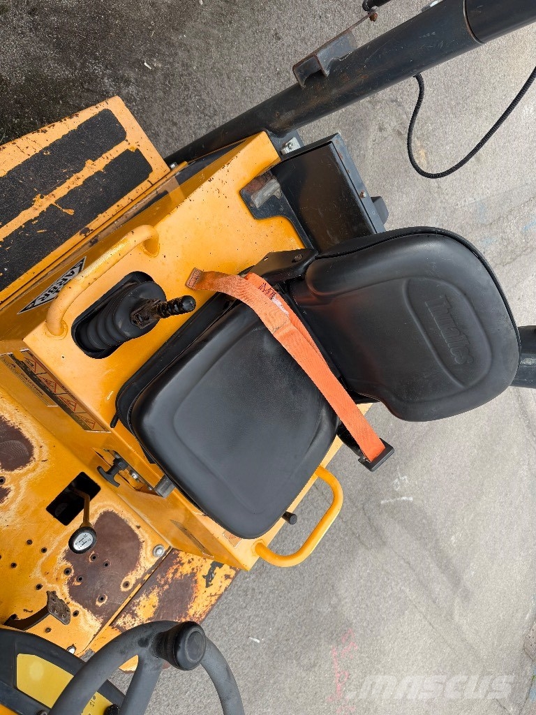 Thwaites 3 tonne Site dumpers