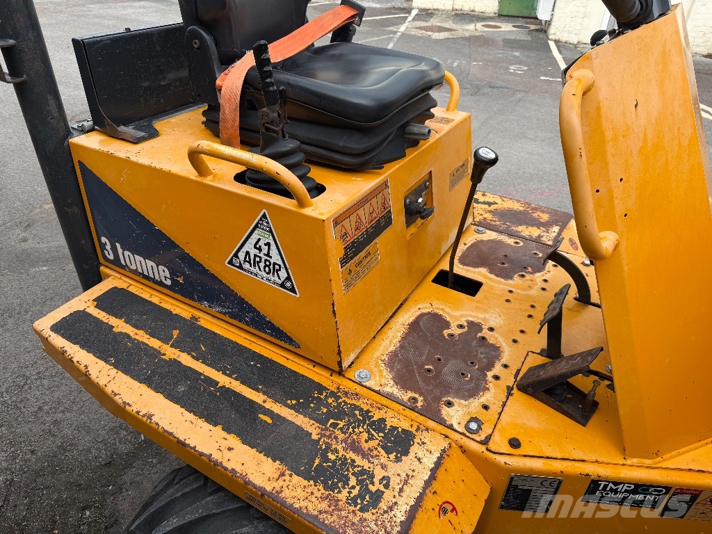 Thwaites 3 tonne Site dumpers