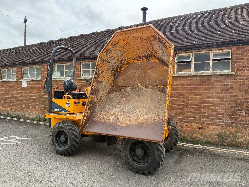 Thwaites 3 tonne Site dumpers