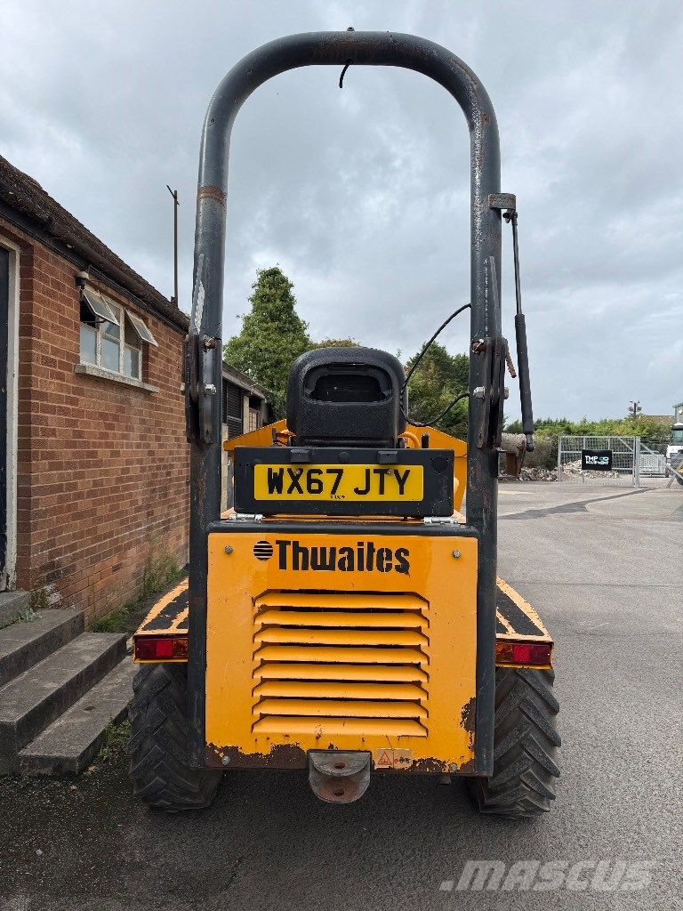 Thwaites 3 tonne Site dumpers