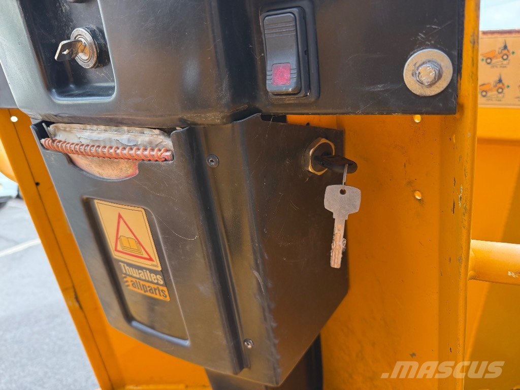 Thwaites 3 tonne Site dumpers