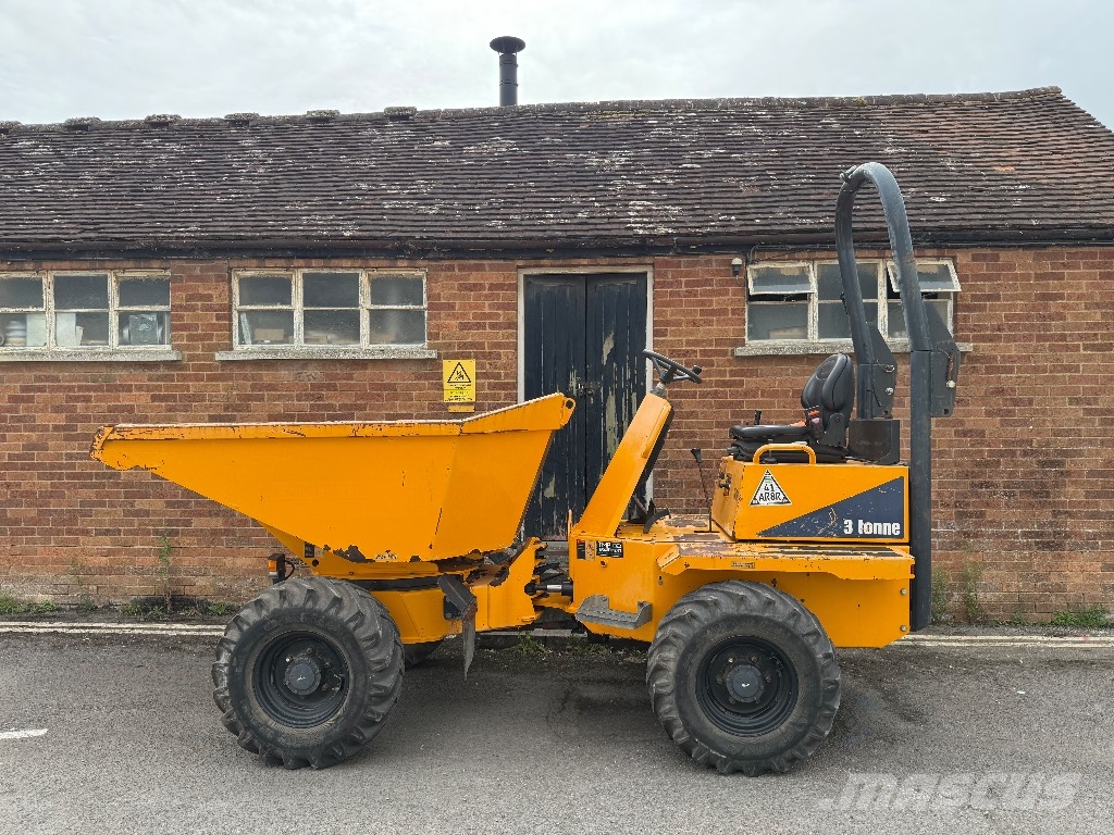 Thwaites 3 tonne Site dumpers
