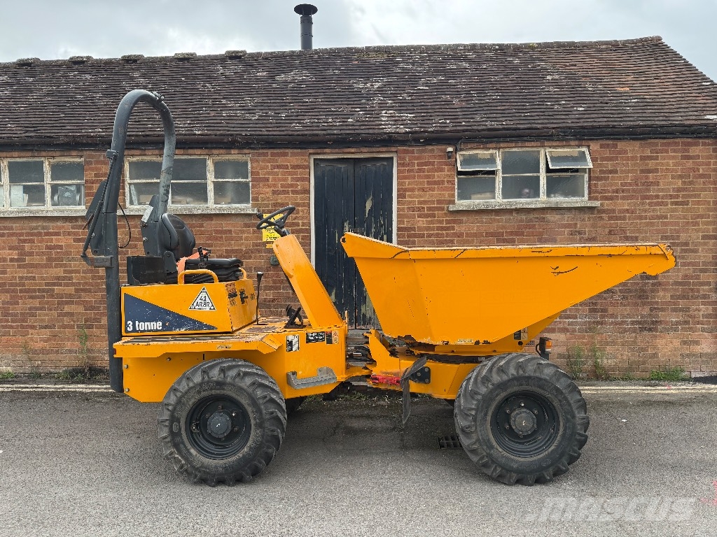 Thwaites 3 tonne Site dumpers