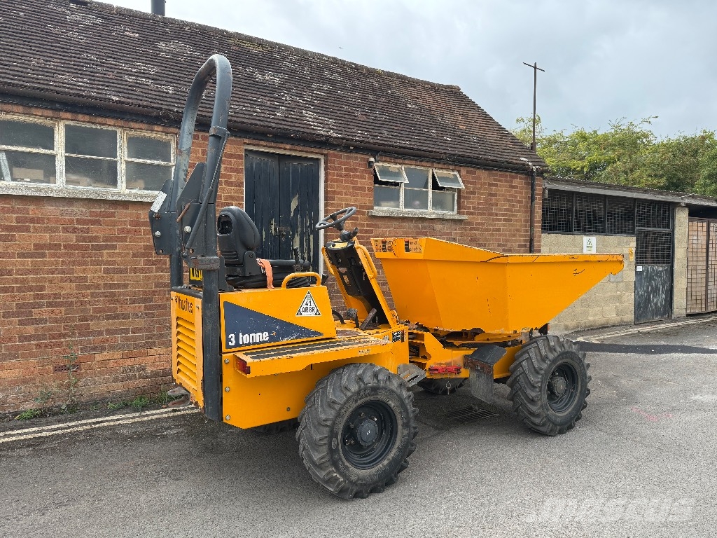 Thwaites 3 tonne Site dumpers