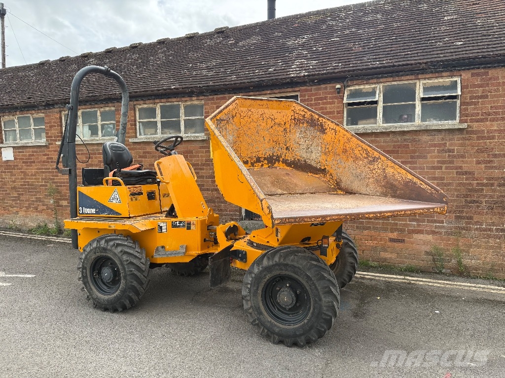 Thwaites 3 tonne Site dumpers