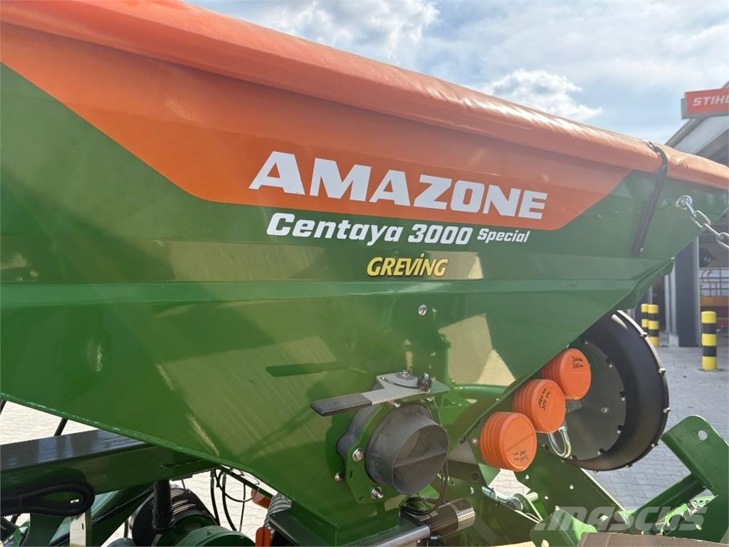 Amazone KG3001 Special + Centaya 3000 ISOBUS Ostale poljoprivredne mašine