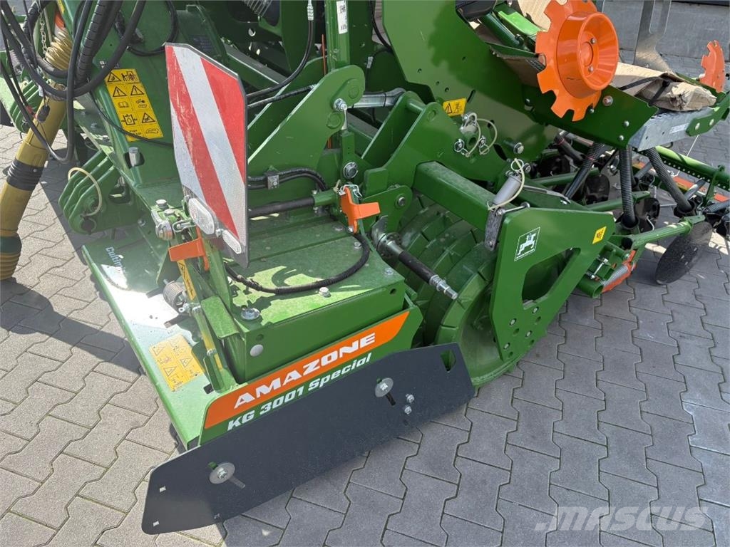 Amazone KG3001 Special + Centaya 3000 ISOBUS Ostale poljoprivredne mašine