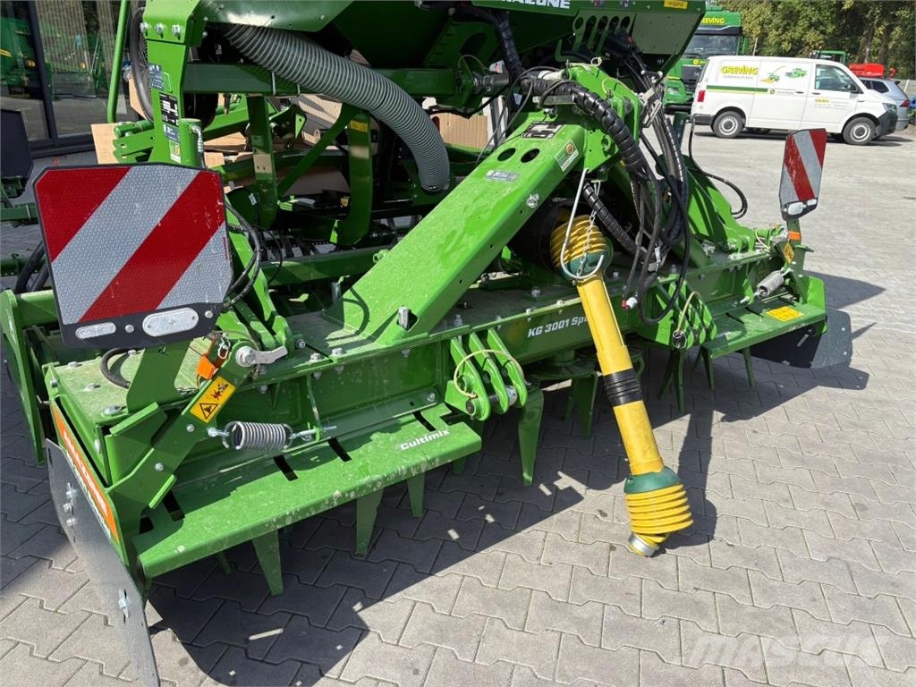 Amazone KG3001 Special + Centaya 3000 ISOBUS Ostale poljoprivredne mašine