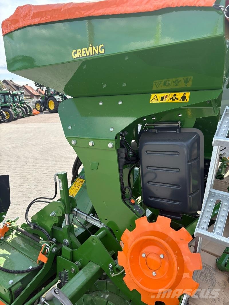 Amazone KG3001 Special + Centaya 3000 ISOBUS Ostale poljoprivredne mašine