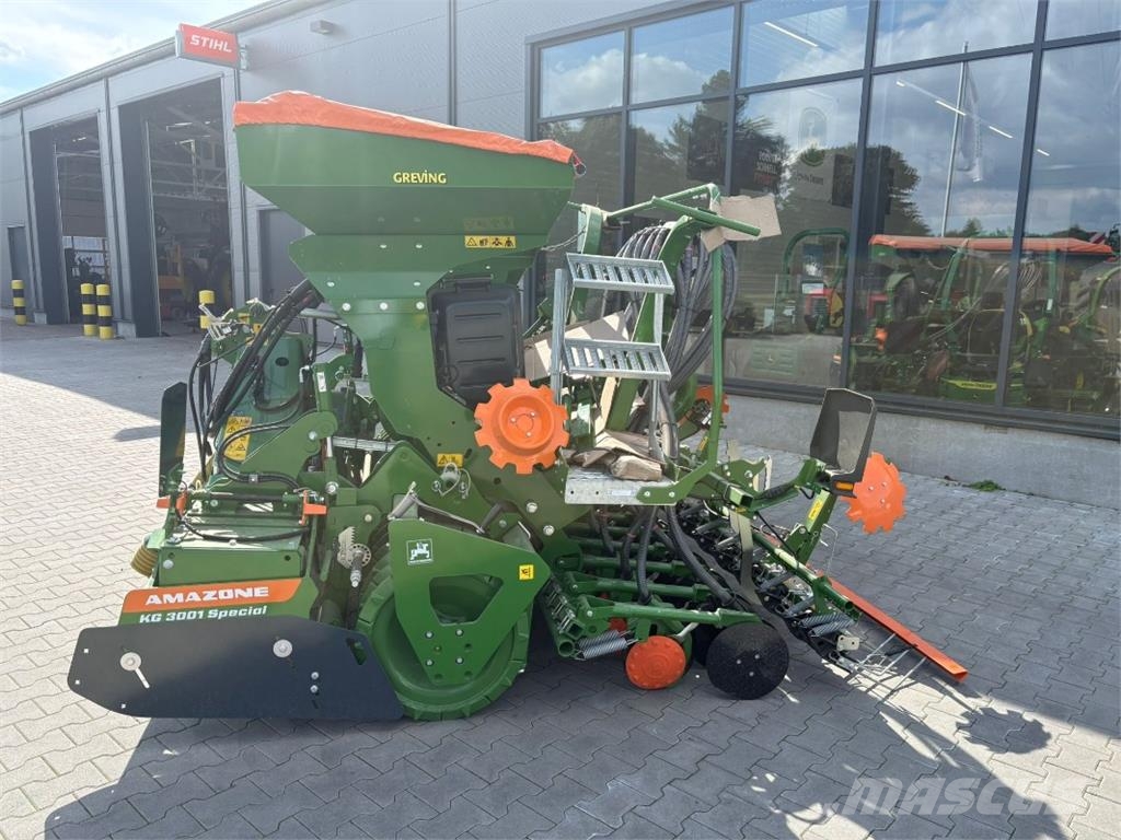 Amazone KG3001 Special + Centaya 3000 ISOBUS Ostale poljoprivredne mašine