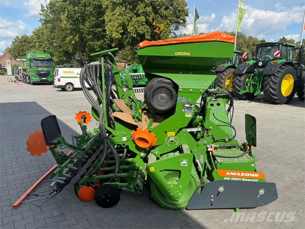 Amazone KG3001 Special + Centaya 3000 ISOBUS Ostale poljoprivredne mašine