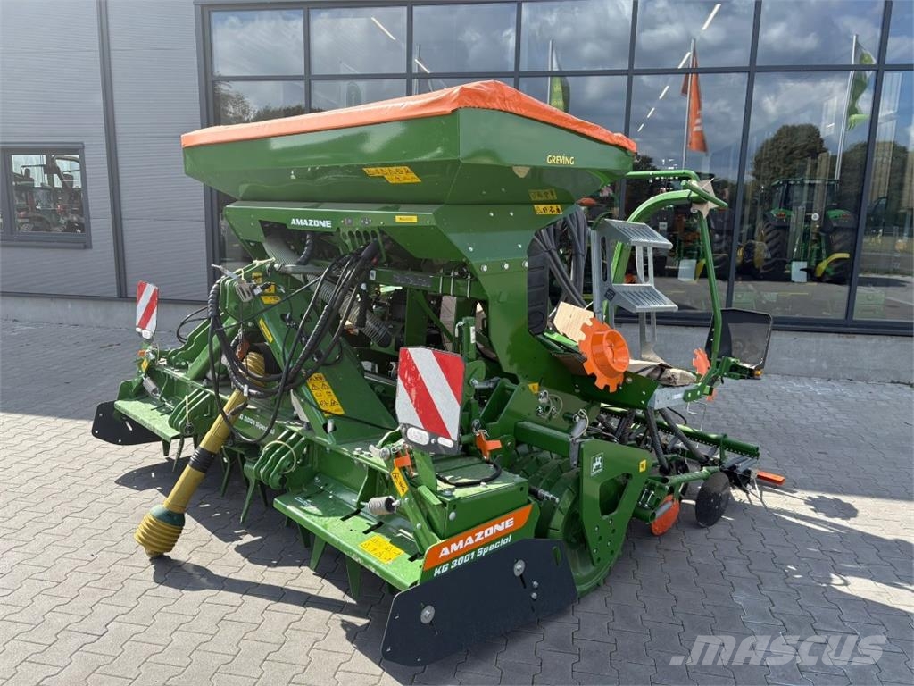 Amazone KG3001 Special + Centaya 3000 ISOBUS Ostale poljoprivredne mašine