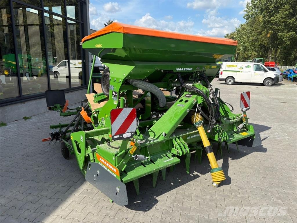 Amazone KG3001 Special + Centaya 3000 ISOBUS Ostale poljoprivredne mašine