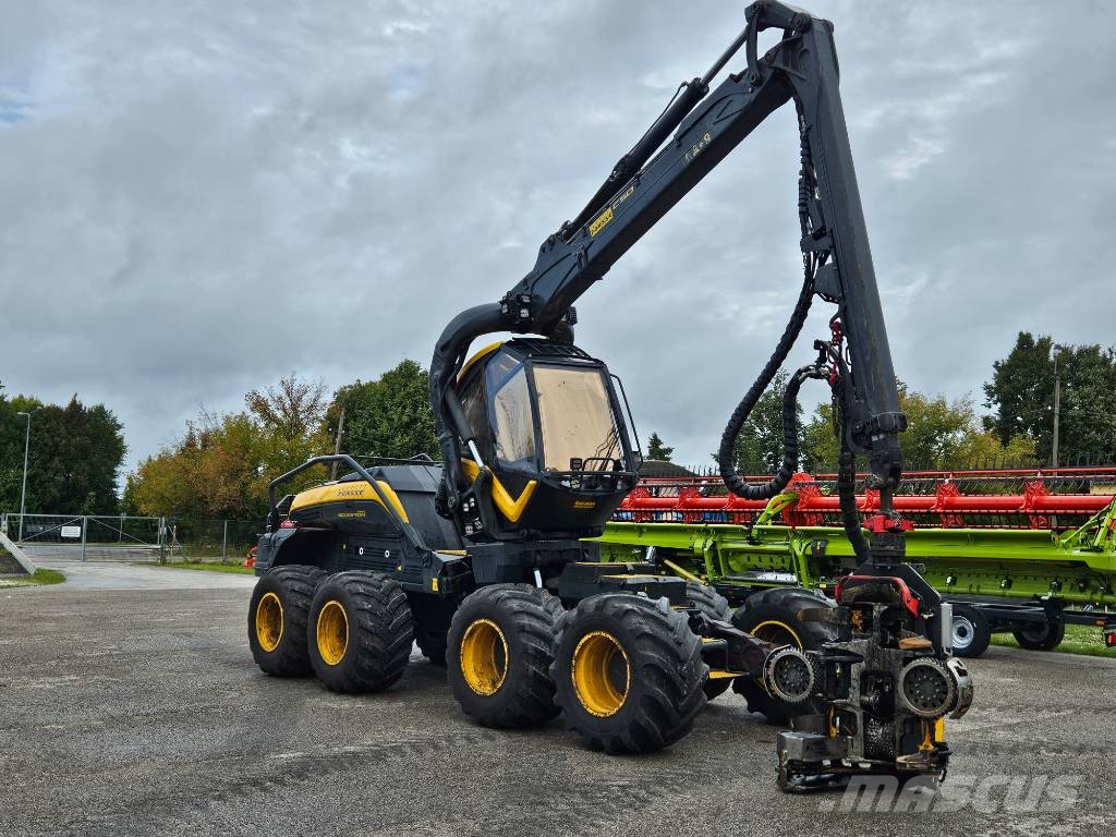Ponsse Scorpion King Harvesterji