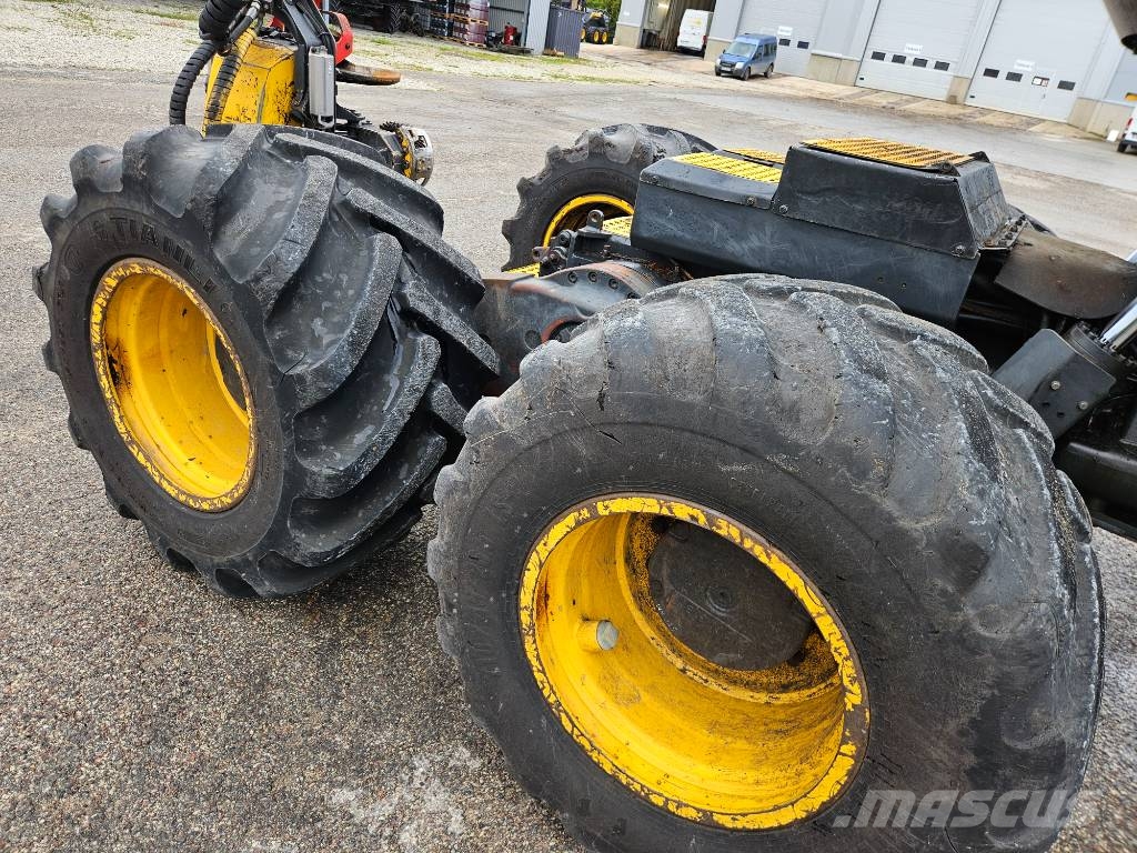 Ponsse Scorpion King Harvesterji