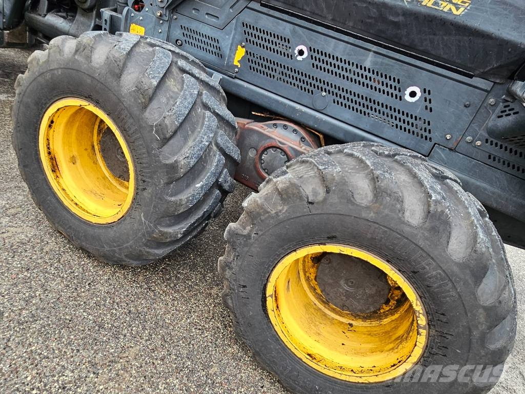 Ponsse Scorpion King Harvesterji