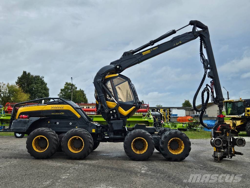 Ponsse Scorpion King Harvesterji