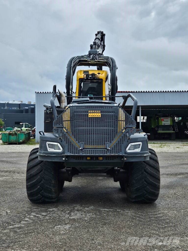 Ponsse Scorpion King Harvesterji