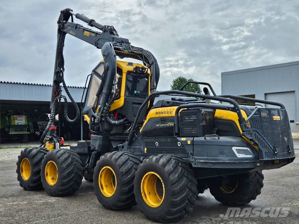 Ponsse Scorpion King Harvesterji