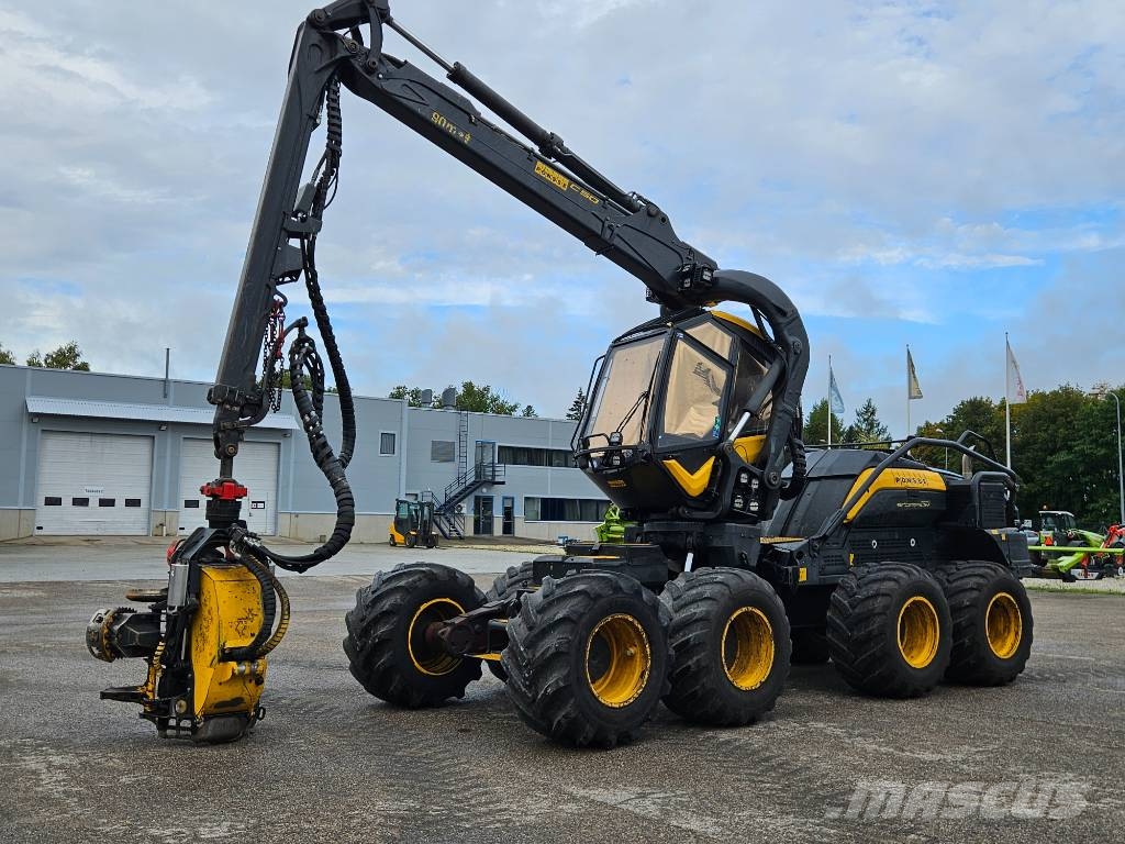 Ponsse Scorpion King Harvesterji