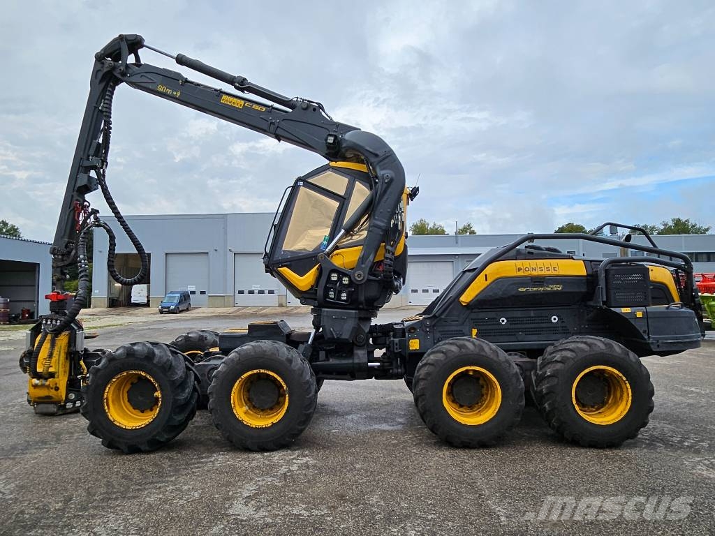 Ponsse Scorpion King Harvesterji
