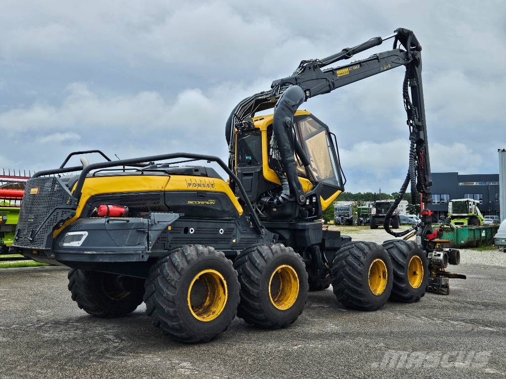 Ponsse Scorpion King Harvesterji