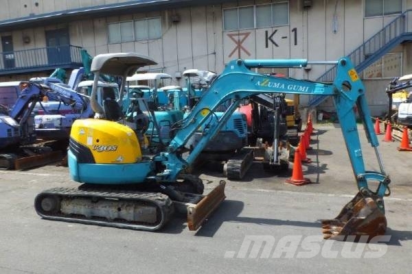 Kubota U-30-3S 小型挖掘机