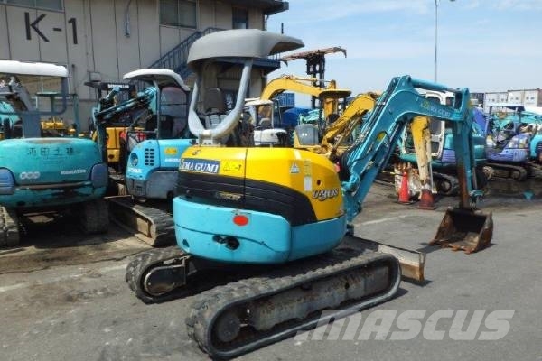 Kubota U-30-3S 小型挖掘机