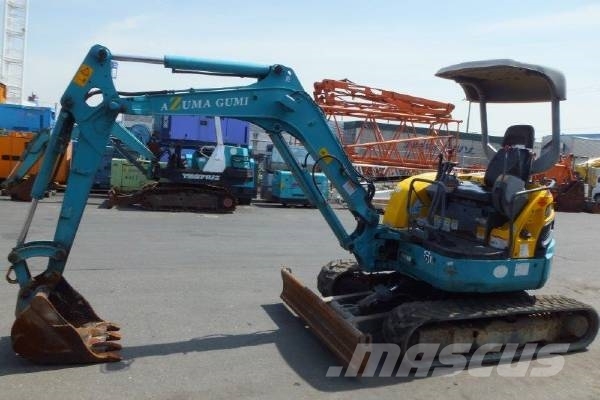 Kubota U-30-3S 小型挖掘机