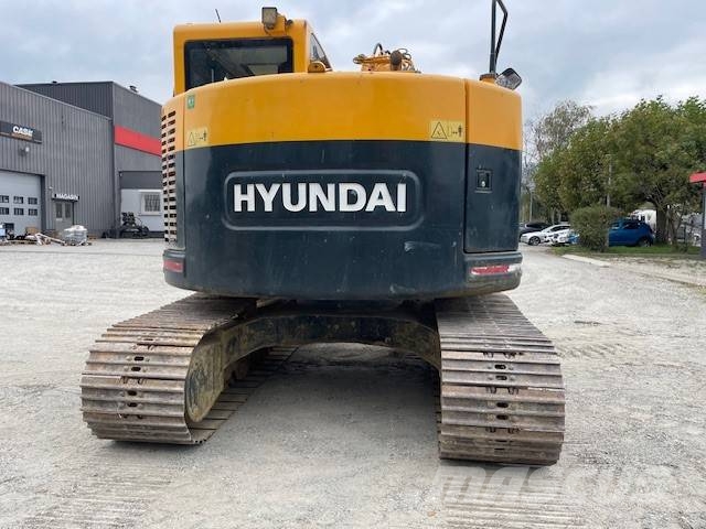 Hyundai ROBEX 125LCRD-9A Rupsgraafmachines