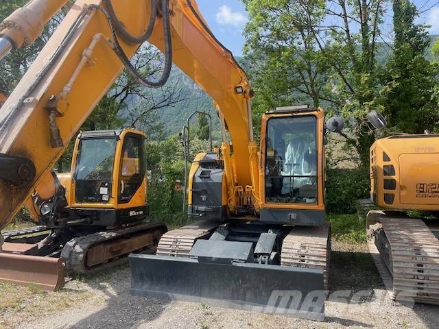 Hyundai ROBEX 125LCRD-9A Rupsgraafmachines