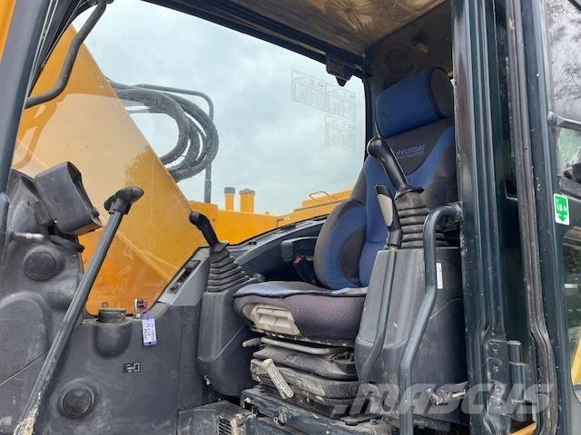 Hyundai ROBEX 125LCRD-9A Rupsgraafmachines
