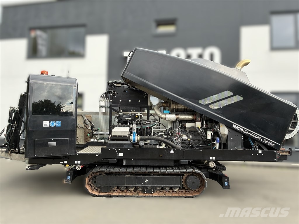 Tracto-Technik GRUNDODRILL 28N Plus Horizontal drilling rigs