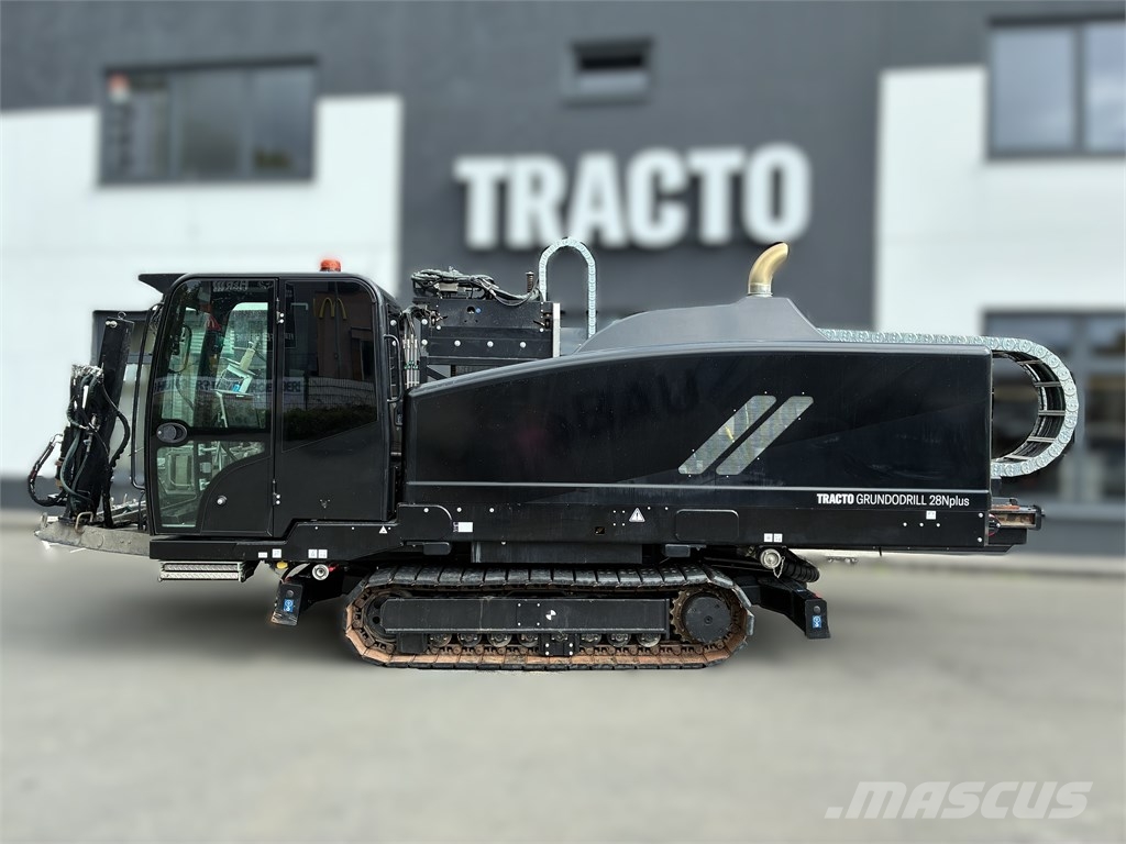 Tracto-Technik GRUNDODRILL 28N Plus Horizontal drilling rigs