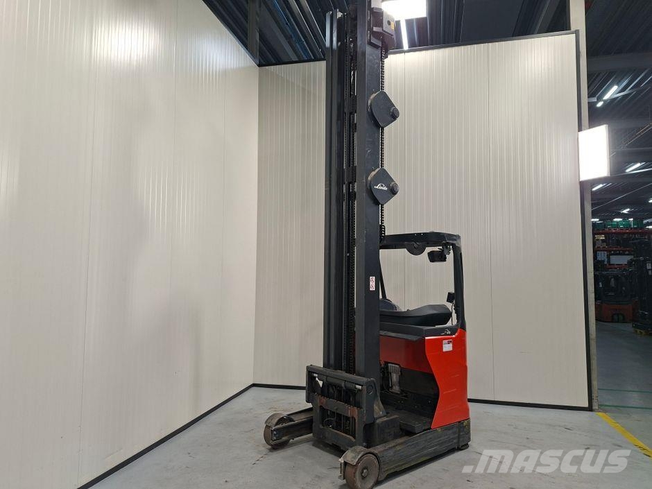 Linde R14 HD 1120 Serie Montacargas de alcance de gran altura