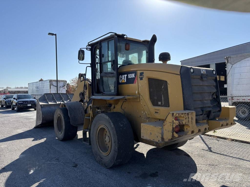 CAT 938 | 2013 | 18,556hrs | INBOUND JEDDAH Φορτωτές με λάστιχα (Τροχοφόροι)
