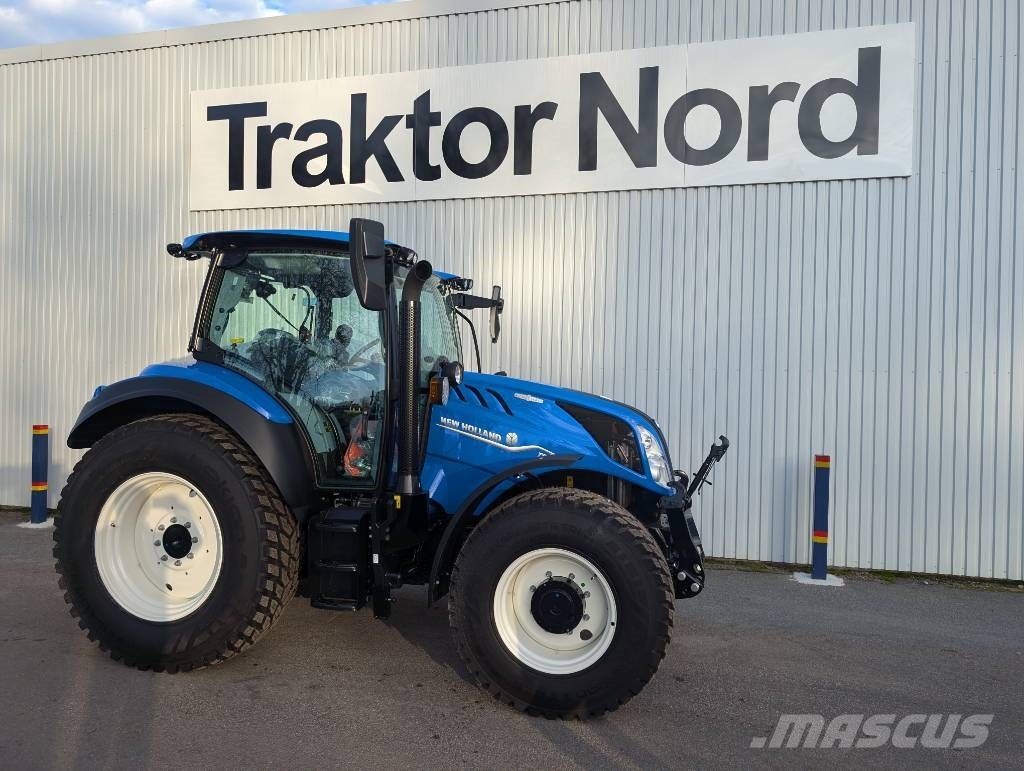 New Holland T5.110 AC, Frontlyft Omg. lev! Трактори