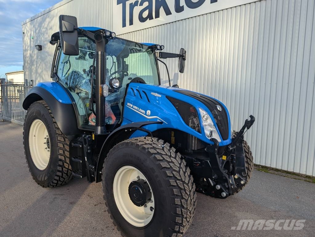 New Holland T5.110 AC, Frontlyft Omg. lev! Трактори
