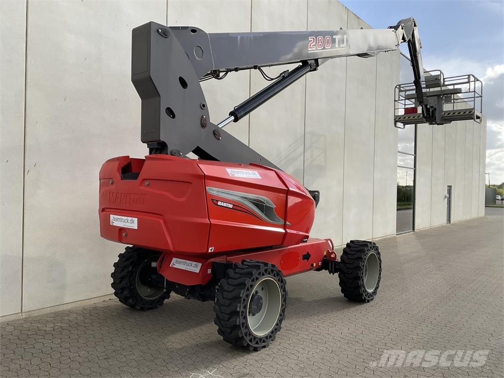 Manitou 280 رافعات مقصية الشكل