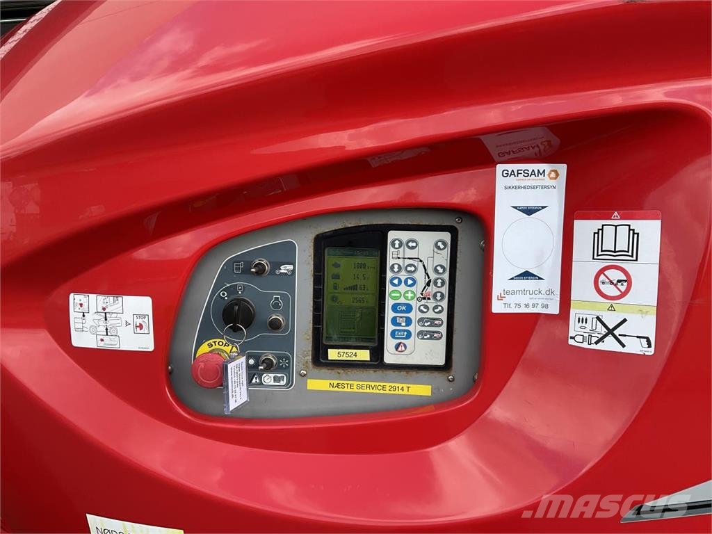 Manitou 280 رافعات مقصية الشكل
