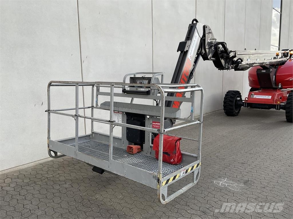 Manitou 280 رافعات مقصية الشكل