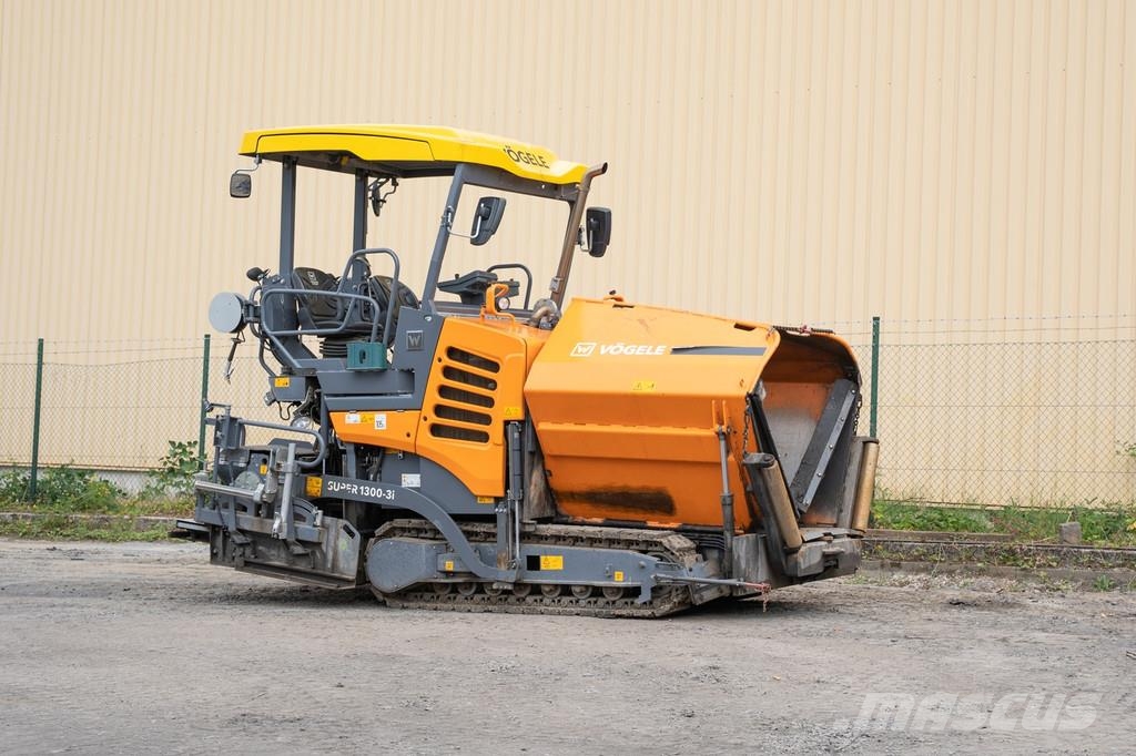 Vögele SUPER 1300-3I Машини за асфалт