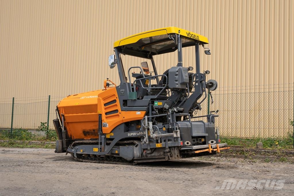 Vögele SUPER 1300-3I Машини за асфалт