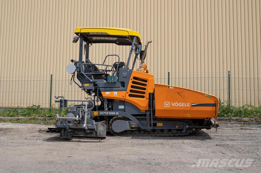 Vögele SUPER 1300-3I Машини за асфалт