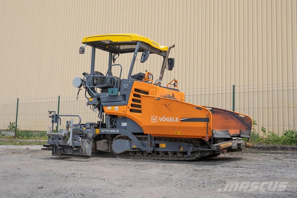 Vögele SUPER 1300-3I Машини за асфалт