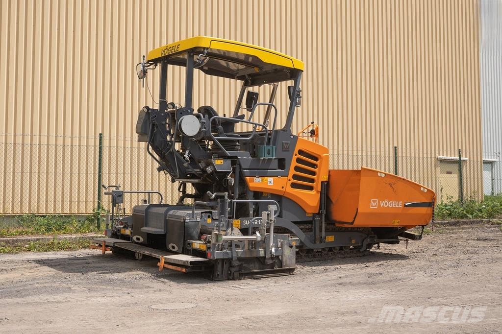 Vögele SUPER 1300-3I Машини за асфалт
